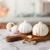 Garlic Saver Box and Masher (BPA Free) - CRYSTALIA GLASS